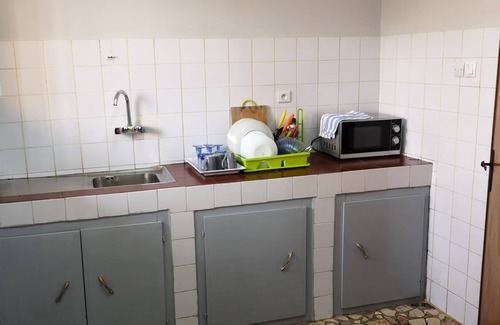 Yaounde Apartment | Top Guest-Rated Stay in Yaounde with Breakfast & Kitchen