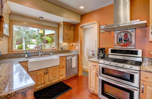 Central Colorado Springs House | Spanish Style Oasis with Home Gym and Spa Experience