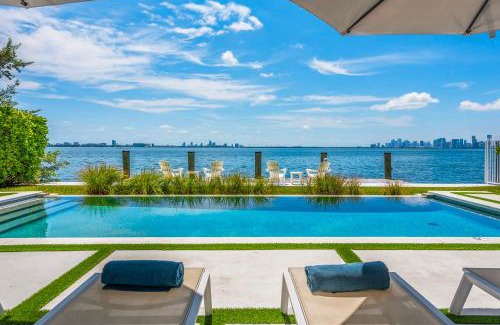 North Bay Village Villa | Experience Bayfront Views with Pool at New Construction