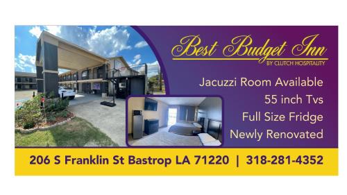 Bastrop Hotel | Budget-Friendly Inn with Pet Friendly and Family Amenities