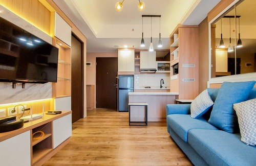 Ciputat Apartment | Cozy 2Br Apartment at Transpark Bintaro for Families