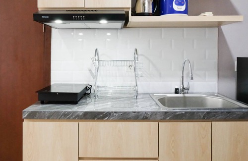 Surabaya Apartment | Affordable Studio Apartment at Grand Dharmahusada Lagoon