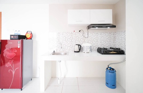 Surabaya Apartment | Budget-Friendly 2Br Haven at Puncak Dharmahusada Apartment