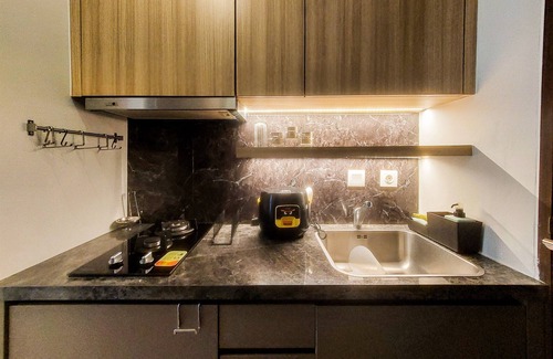 Ciputat Apartment | Best Combined 2Br At Transpark Bintaro Apartment