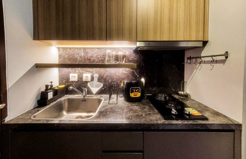 Ciputat Apartment | Best Combined 2Br At Transpark Bintaro Apartment