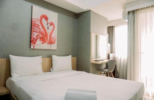 Ciputat Apartment | Cozy and Modern Studio at Baileys Apartment Awaits You