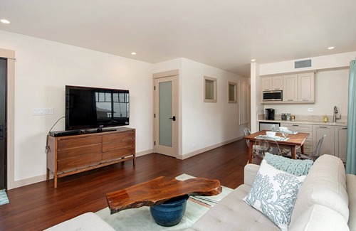 Carlsbad Apartment | Perfect Couples Retreat Steps from the Beach and Village