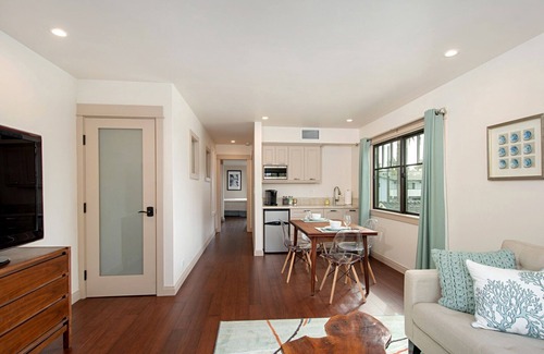 Carlsbad Apartment | Perfect Couples Retreat Steps from the Beach and Village