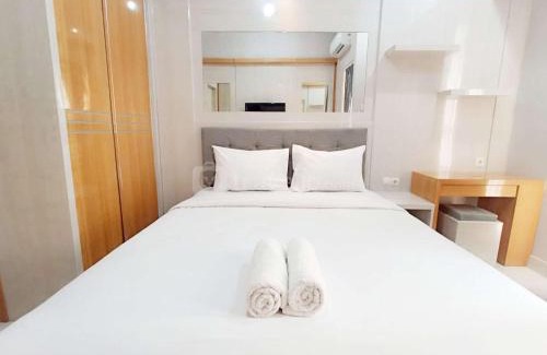 Semarang Apartment | Budget-Friendly Amartha View Studio Apartment by Travelio