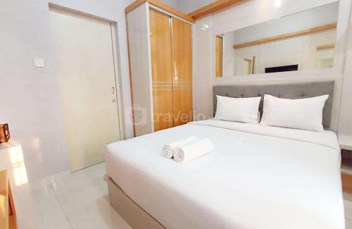 Semarang Apartment | Budget-Friendly Amartha View Studio Apartment by Travelio