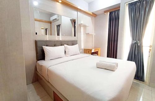 Semarang Apartment | Budget-Friendly Amartha View Studio Apartment by Travelio