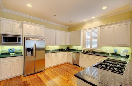 East Beach House | Premier East Beach House: Oceanfront with Heated Pool!