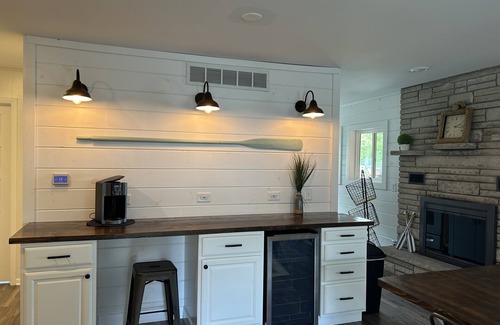 Grand Junction House | Unforgettable Lake Retreat in Southwest MI with Boat Access