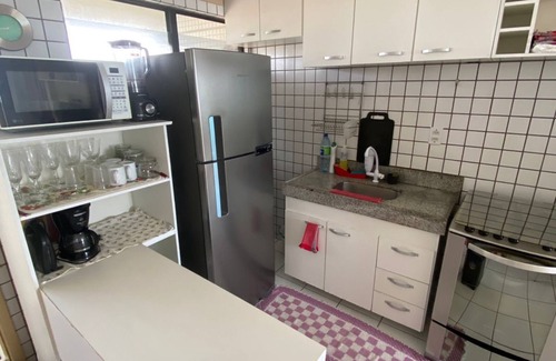 Ponta Negra Apartment | BEST LOCATION IN PONTA NEGRA- NATAL/RN. 2/4 2 BATHROOMS. 350 meters FROM THE BEACH
