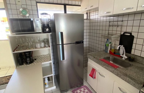 Ponta Negra Apartment | BEST LOCATION IN PONTA NEGRA- NATAL/RN. 2/4 2 BATHROOMS. 350 meters FROM THE BEACH