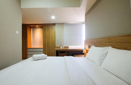 Cikarang Apartment | Top Location 1BR Mustika Golf Apartment with Pool Access