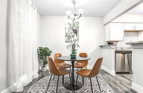 Arlington Apartment | Prime Downtown Location | Steps from AT&T & Ranger Stadium