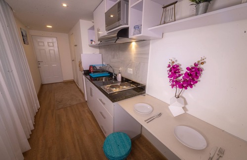 Chapinero Apartment | Prime Bogotá Location: Private Studio with Free WIFI
