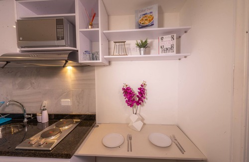 Chapinero Apartment | Prime Bogotá Location: Private Studio with Free WIFI