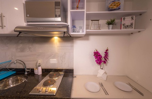 Chapinero Apartment | Prime Bogotá Location: Private Studio with Free WIFI