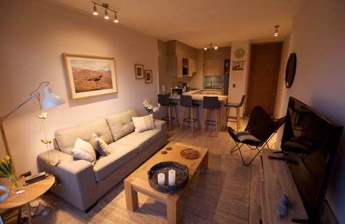 Puerto Varas Apartment | Prime Puerto Varas Location: Oceanfront Apartment for 4