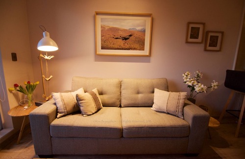 Puerto Varas Apartment | Prime Puerto Varas Location: Oceanfront Apartment for 4
