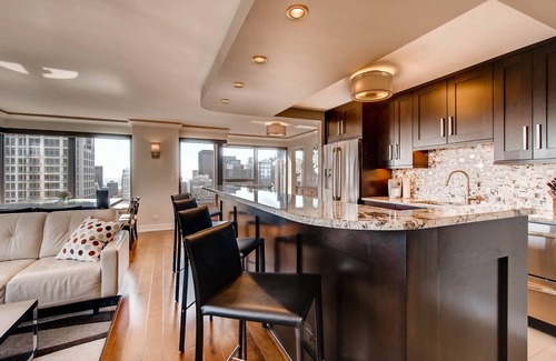 Near North Side Condo | Prime Location! Breathtaking Views & Top-Notch Amenities