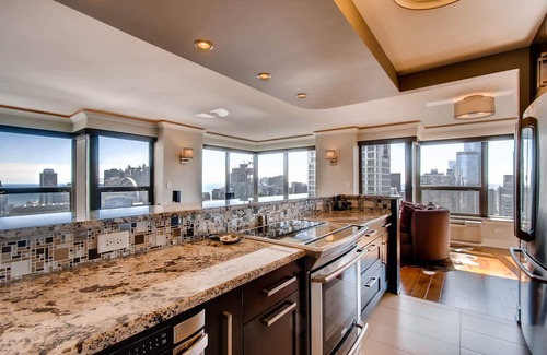 Near North Side Condo | Prime Location! Breathtaking Views & Top-Notch Amenities