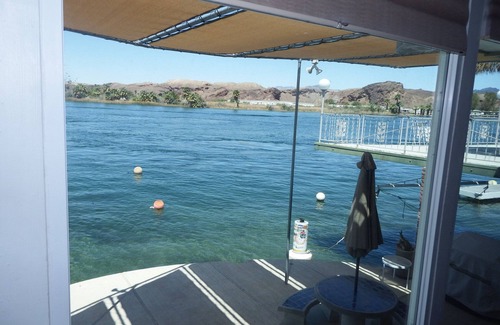 Cienega Springs House | Prime Location on the Colorado River with Pet-Friendly Amenities