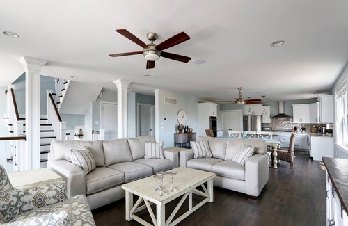 A-Zone House | Prime Oceanfront Retreat: New Build in Brigantine's Heart