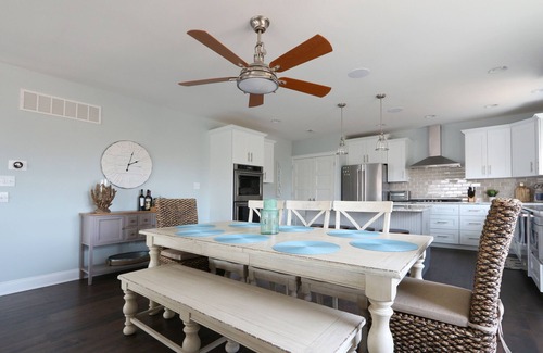 A-Zone House | Prime Oceanfront Retreat: New Build in Brigantine's Heart