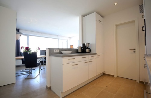 Wangerooge Apartment | Prime Wangerooge Location with Ocean View and Balcony