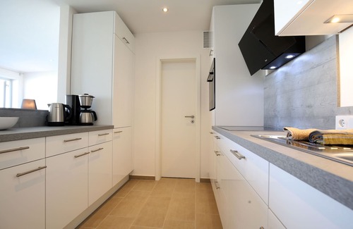 Wangerooge Apartment | Prime Wangerooge Location with Ocean View and Balcony