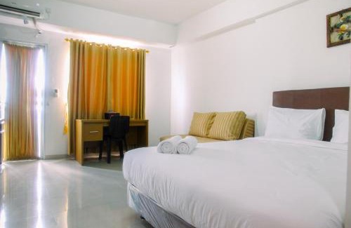 Depok Apartment | Prime Studio Park View Condo with Pool & Child-Friendly Perks