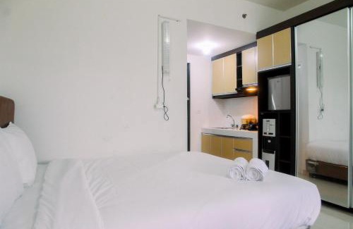 Depok Apartment | Prime Studio Park View Condo with Pool & Child-Friendly Perks