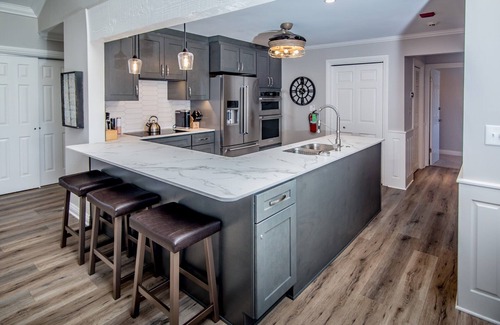 Osage Beach Condo | Top-Rated 3BR Knolls Condo with Main Channel Views & Pools