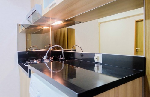 Cikarang Apartment | Modern 1BR Oasis Apartment with Pool & Breakfast Included