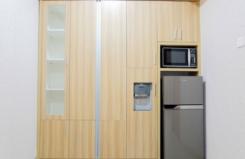 Cikarang Apartment | Modern 1BR Oasis Apartment with Pool & Breakfast Included