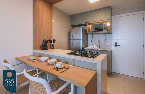 Parafuso Apartment | Best of Barra in an apartment 100m from the Farol