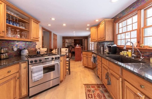 Ellicottville Ski Chalet | Idyllic Chalet Retreat: Private Wooded Oasis Near Village