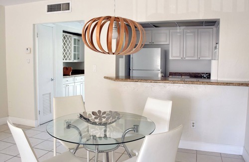 Key Biscayne Apartment | Relaxing Retreat with Private Beach Access & Pool Amenities