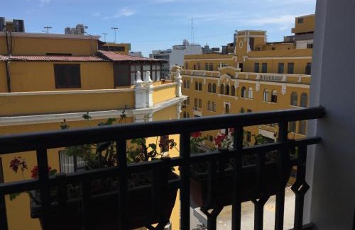 Lima Historic Center Apartment | Elegant 5-Star Apartment in Lima's Historic Center