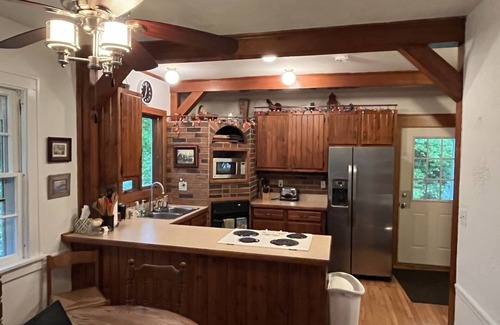 Saugatuck House | Top Rated Getaway with Spa & Family-Friendly Amenities