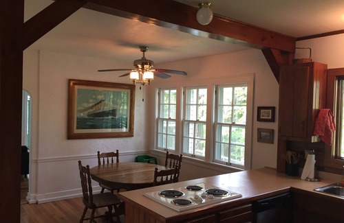 Saugatuck House | Top Rated Getaway with Spa & Family-Friendly Amenities