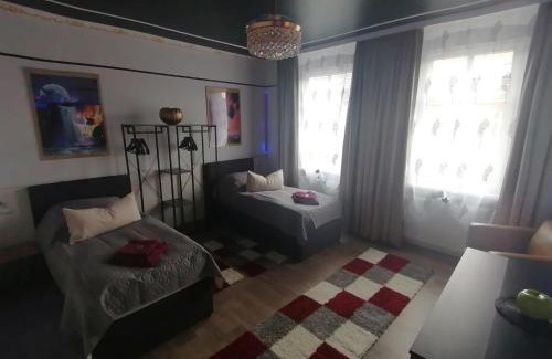 Wittenberge Apartment | Gold Suite with Netflix & eBike Station in Wittenberge