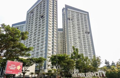 Serpong Apartment | Budget-Friendly Studio at Casa De Parco with Pool Access