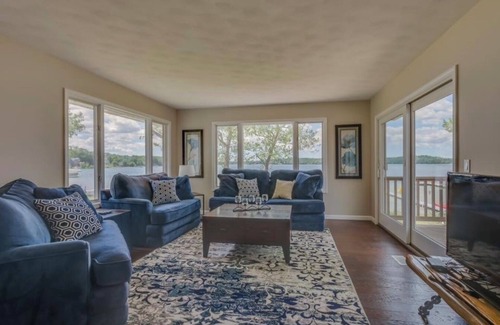 Three Rivers House | Best Sunsets on Beautiful Corey Lake!