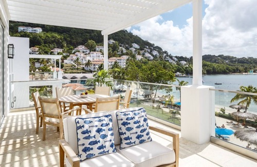 Bois d'Orange Villa | Premier Unit at a 5-Star Resort with Ocean Sunset Views