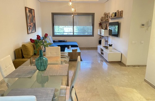 Nouaceur Apartment | Convenient Unit Near Airport with Family and Pet Amenities