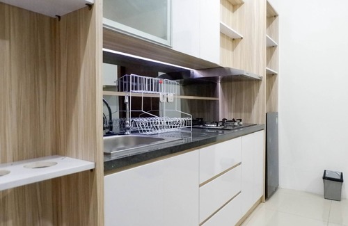 Surabaya Apartment | Budget-Friendly 1Br at Twin Tower Apartment with Pool